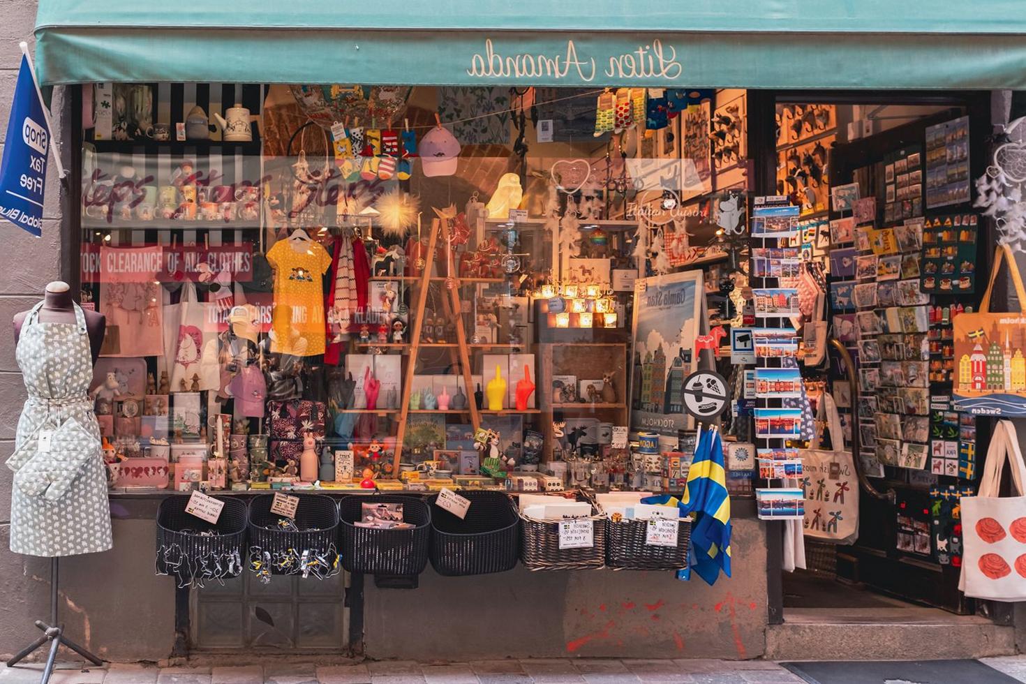 Quaint Shopfront