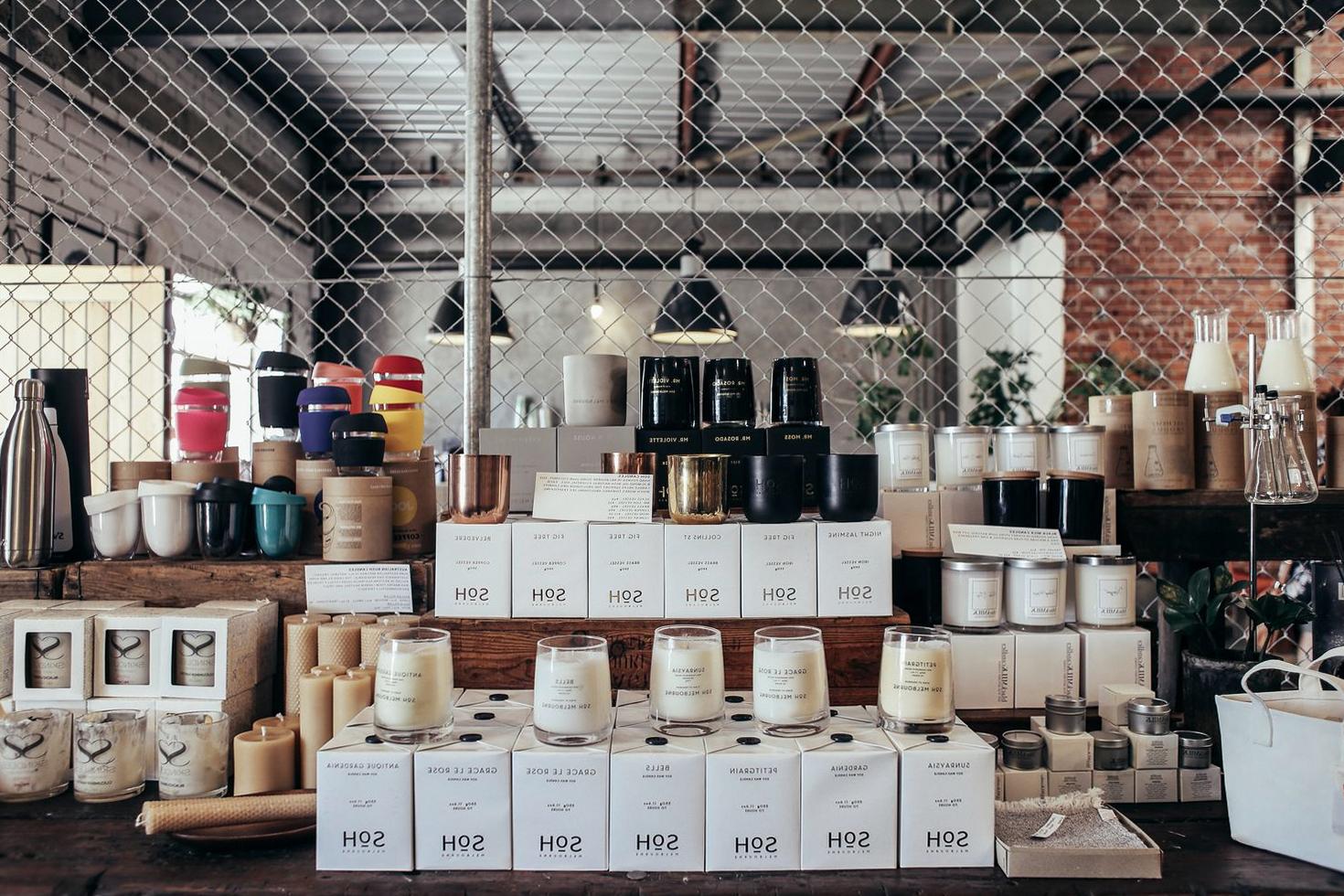 Handmade Candles